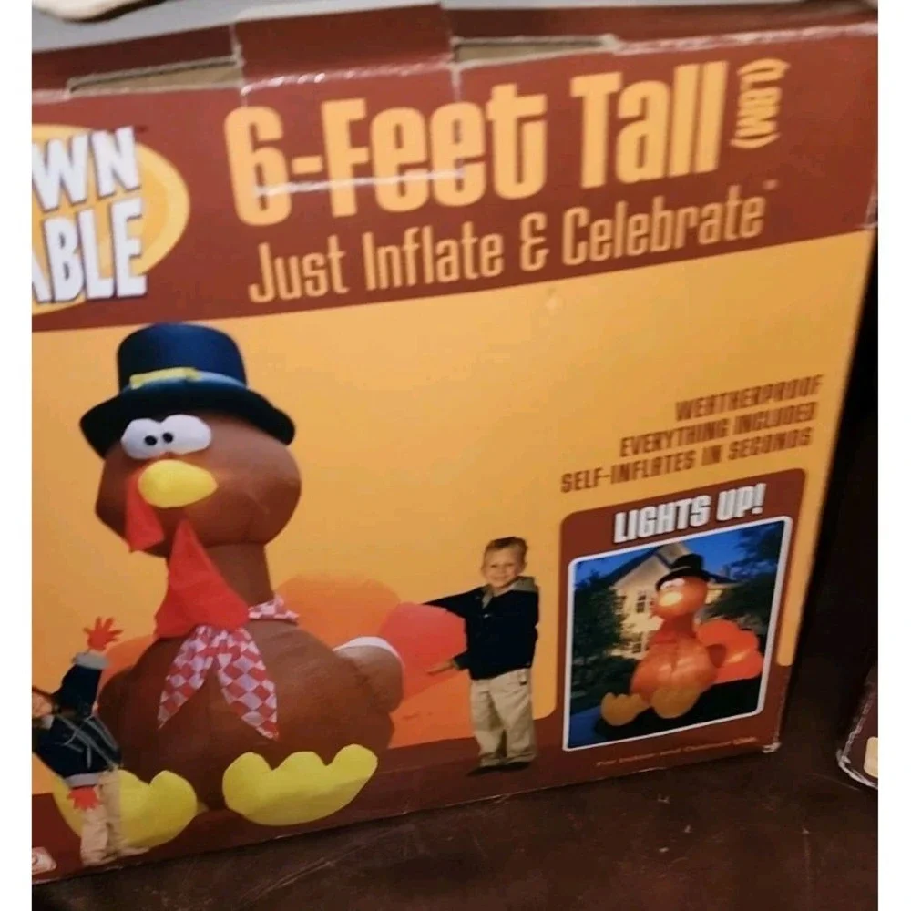 BZB Goods foot thanksgiving